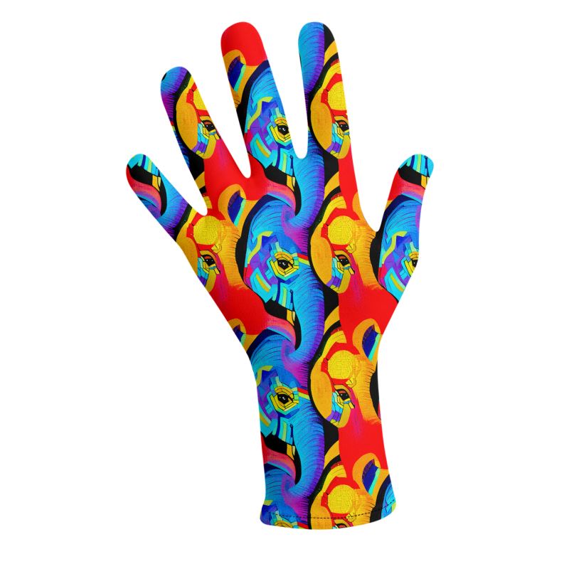 Lycra Gloves