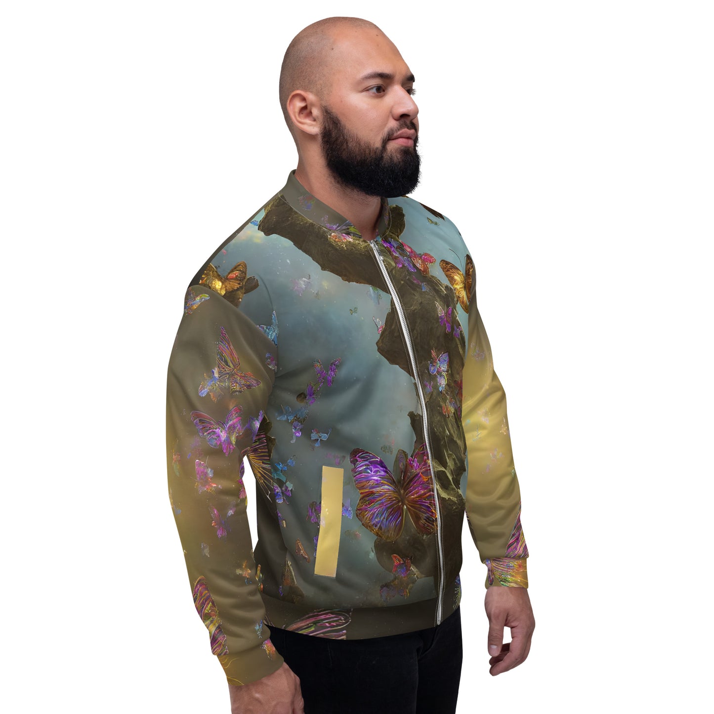 Holographic Butterflies Print Patterns Collection